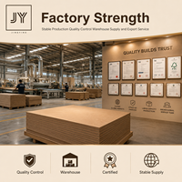 Panneau de fibres brutes non fini pour la peinture, le placage, la stratification et les commandes de meubles OEM - Panneau MDF
