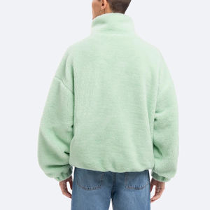 Vestes polaires d'hiver pour hommes de style High Street les plus populaires, entièrement personnalisables avec un design propre pour adultes, col montant - Product Image 5