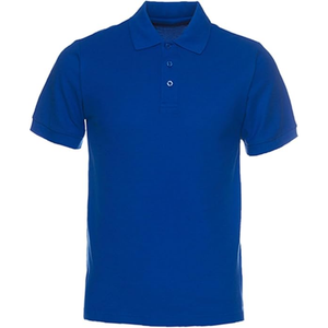 Polo à manches courtes en coton uni décontracté pour homme, coupe classique, directement de l'usine mabe au Bangladesh - Product Image 1