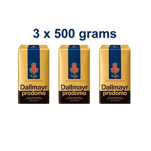 Mejor precio 500g Dallmayr Prodomo café descafeinado auténtico tostado alemán sabor rico aroma café molido - Product Image 5