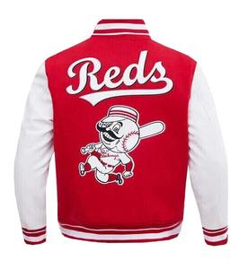 Chaqueta Universitaria de Lana para Hombre y Mujer, Calidad Premium, Bordado con Logotipo del Equipo, Se Aceptan Pedidos al por Mayor - Product Image 6