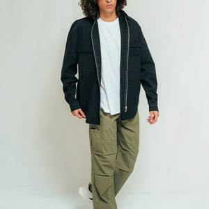 Pakistán Fabricante Último Precio Hombres Camisa de mezclilla Mejor artículo Ropa de calle Hombres Camisa de mezclilla Nueva llegada Camisa de mezclilla para hombres - Product Image 2