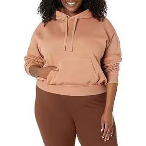 Best High Quality Women's Hoodies and Sweatshirt Ladies Hooded <b>Top</b> Casual Hoody <b>Thermal</b> Customized - Product Image 1