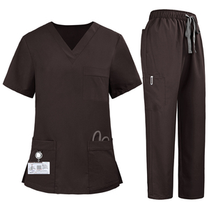 Tenues médicales en coton 195 GSM, uniformes d'hôpital robustes pour médecins et infirmières, usage quotidien - Product Image 6