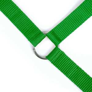 Ajustable fuerte Nylon caballo Halter cómodo duradero entrenamiento Headcollar venta al por mayor a granel caballo tachuela directo de fábrica ecuestre - Product Image 4