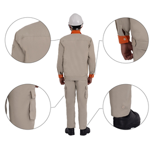 Camisa de trabajo de manga larga unisex de calidad número uno directa del fabricante de Vietnam para ropa de seguridad - Product Image 3