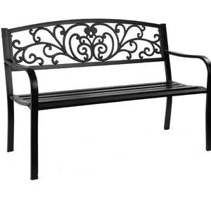 ม้านั่งตกแต่งสวนกลางแจ้งสำหรับตกแต่งบ้านและตกแต่งสวนดีไซน์ทันสมัย - Product Image 2