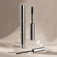 Mascara double embout Lilywild 2-en-1 allongeant et définissant les cils avec brosse de précision, waterproof, longue tenue