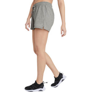 Shorts Deportivos Formales de Verano 100% Algodón para Mujer, Corte Regular, Transpirables, Cintura Elástica, para Fitness, Ejercicio, Gimnasio y Descanso - Product Image 3