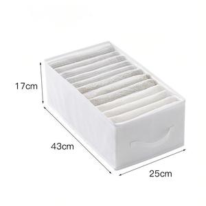 Công suất lớn PVC lưới lưu trữ hộp đa chức năng có thể gập lại hộ gia đình tủ quần áo tổ chức hiện đại không thấm nước hình chữ nhật quần áo - Product Image 5