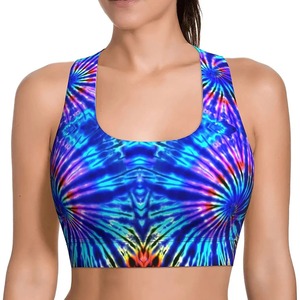 สปอร์ตบราระบายอากาศน้ำหนักเบาออกแบบได้ตามต้องการสำหรับออกกำลังกาย - Product Image 2