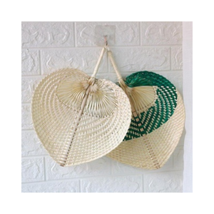 ใบไม้ไผ่ที่กำหนดเองพัดมือไม้ไผ่คู่มือมือพัดลมไม้ไผ่พับถุงพัดลมของขวัญธุรกิจที่กำหนดเองศิลปะพื้นบ้านโลโก้99 GD - Product Image 5