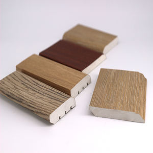 Plinthe encastrée à bas prix d'usine Black Line Board SPC Floor Edge Strips - Product Image 3