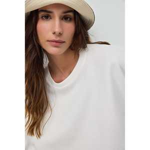 Camiseta Casual Holgada y Transpirable 100% Algodón, Corte Holgado - Product Image 3