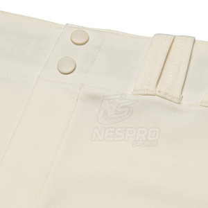 Pantalones de Béisbol Transpirables para Hombre, Nuevo Estilo, Color y Logotipo Personalizables en la Parte Delantera, Tela 100% Poliéster 220g, Servicio OEM, Venta al Por Mayor - Product Image 6