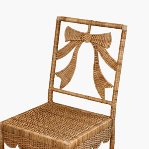 Silla de ratán relajante para sala de estar con lazo, muebles para el hogar, muebles de decoración de ratán, muebles de hotel, artesanía hecha en Vietnam - Product Image 2
