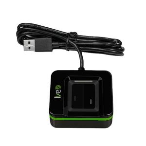 Zkt slk20r Máy Tính Để Bàn Thời gian tham dự đăng ký kỹ thuật số <span class=keywords><strong>USB</strong></span> sinh trắc học Máy quét dấu vân tay cảm biến đầu đọc máy quét dấu vân tay - Product Image 3