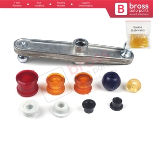 BSP874 Gear Gearbox Shift Linkage <b>Relay</b> Lever Repair Kit for Transporter T4 MK4 Eurovan Caravelle 1990-2004 701711202 - Product Image 3