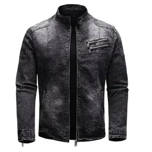 Veste en jean respirante sur mesure pour hommes à bas prix Vêtements d'hiver Chaud et facile à laver Vestes en jean légères pour hommes - Product Image 4