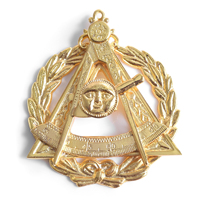 Colliers de Franc-Maçonnerie Maçonnique Religieux Personnalisés en Métal, Médailles Sportives, Chaînes d'Ailes du 33ème Degré, Bijoux de Dos, Style Antique, Moderne, Traditionnel
