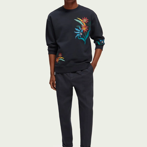 Sudaderas de Forro Polar para Hombre de Alta Calidad en Poliéster/Algodón, Personalizadas con Estampado, Bordado, Patrón Sólido y Logotipo Personalizado - Product Image 5