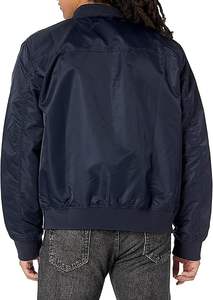 Chaqueta universitaria informal de moda de talla grande personalizada para hombre, la última chaqueta de béisbol OEM, estilo largo, cuero universitario para el invierno - Product Image 3