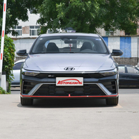 Berline Compacte de Haute Qualité Beijing Elantra 2023 240TGDiDCT Version N Line Haut de Gamme Phare, Conduite à Gauche à Carburant