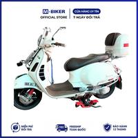Housse de moto Mbiker MB105Y, accessoire de levage de scooter, siège arrière He He XM Titan couleur acier inoxydable 6kg 40x15cm PH KIN NI BT