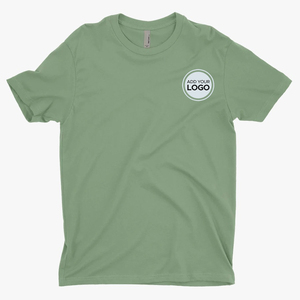 Venta al por Mayor de Camisetas de Algodón Premium Level 3600 para Hombre, Corte Regular, Ecológicas, 220g, Personalizadas con Logotipo, Impresión por Serigrafía - Product Image 2
