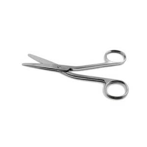 Tijera en ángulo de alta calidad de 5,5 \ "Instrumentos de acero inoxidable alemanes manuales Premium para bordado y uso quirúrgico - Product Image 2