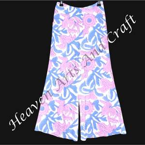 Pantalon d'été évasé personnalisable pour femmes Pantalon ample à jambe large et légère en tissu de coton respirant Pantalon #1 de vente chaude - Product Image 1