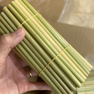 Eco Friendly Disposable Grass <b>Straws</b> Natural <b>Straw</b> <b>Drink</b> Sippers <b>for</b> Home Party Wedding Camping - Product Image 4