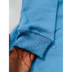 New Clothing Manufacture Breathable Design <b>Men</b> Puff Print Zipper <b>Hoodies</b> 100% Cotton <b>Thick</b> Fleece <b>Men's</b> <b>Hoodies</b> & Sweatshirts - Product Image 4