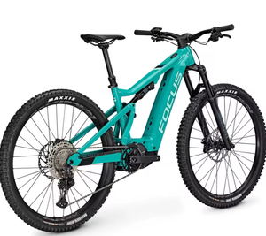 Bicicleta de Montaña Eléctrica TUK Focuss JAM2 7.8, Modelo Más Solicitado, Nueva, en Todos los Colores, con Suspensión Completa, FOX, XL - Product Image 3