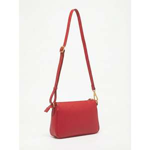 Sac bandoulière souple en cuir Dollaro véritable - Fabriqué en Italie - Art. 26049 - Product Image 2