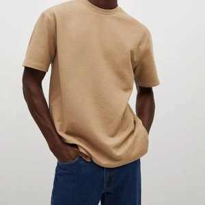 เสื้อยืดวินเทจผ้าฝ้ายผสมป่านคุณภาพสูง พิมพ์ลายกราฟิกตามสั่ง เสื้อยืดพลัสไซส์คุณภาพสูง เสื้อผ้าผู้ชาย - Product Image 2