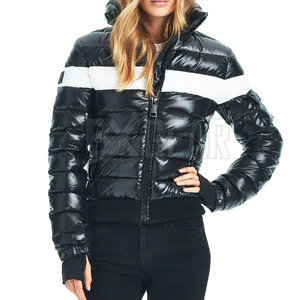 Factory Direct Sale <b>Women</b> Puffer <b>Jacket</b> <b>Lightweight</b> And Warm Outerwear With Classic Design Perfect For Winter Outfits - Product Image 4