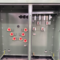 Transformateur industriel triphasé monté sur socle 2500KVA/2550KVA, cuivre/aluminium, certifié CUL, norme IEC/GB, Zhongshao