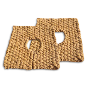 <b>Large</b> Supply PALM <b>MAT</b> / COIR TREE <b>MAT</b> Durable Coir <b>Mat</b> Tree Protectors for Urban Landscaping - Product Image 1