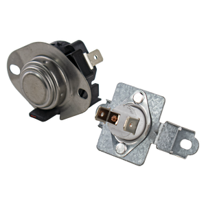 XPARTCO 280148 ชุดเทอร์โมสตัทเครื่องอบผ้าไฟฟ้า แหล่งพลังงานแบบแมนนวล ทำจากผ้า ยาง พลาสติก และอะลูมิเนียม - Product Image 3