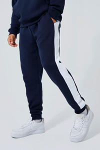 Conjunto Deportivo Personalizado Estampado Unisex, Ropa Deportiva Urbana de Moda, Conjunto de 2 Piezas para Hombre con Sudadera Holgada con Cremallera y Pantalones Holgados, 100% Algodón - Product Image 2