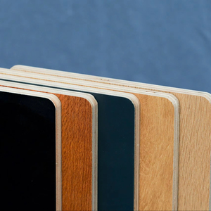 Contreplaqué de mélamine imperméable de style design moderne 9mm ou 18mm placage de fantaisie de qualité meuble pour appartement et hôtel - Product Image 1