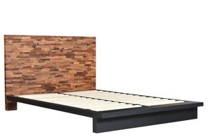 High-quality Bedroom Furniture Queen Size Double <b>Bed</b> In Wholesale Handmade Hot Selling Minimalist Style Solid Wood <b>Bed</b> <b>Frame</b> - Product Image 2