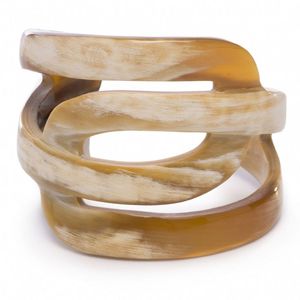 Handmade Horn Bracelet Classic Ethnic Style Buffalo Horn Jewelry Bulk Export Natural <b>Crafts</b> - Product Image 6