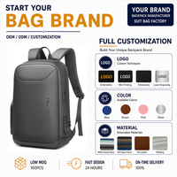 Service de production OEM : Sac à dos pour ordinateur portable avec compartiment dédié pour les programmes de cadeaux d'entreprise