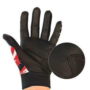 2024 vente en gros meilleur cuir de chèvre sublimé numérique gants de frappe de Baseball professionnel unisexe Softball gants de frappe - Product Image 3