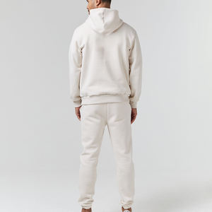 ชุดวอร์มทรงแคบมีฮู้ดสำหรับผู้ชายชุดวอร์มผ้าคอตตอนทรงหลวมใส่ได้ทั้งชายและ100% - Product Image 2