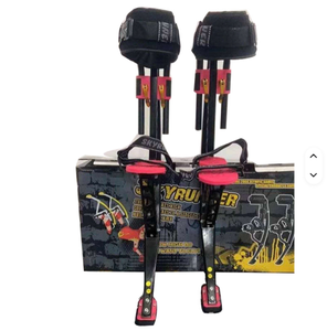 Nouvelle version 4 : Échasses de saut pour adultes SKYRUNNER, style kangourou, avec ressorts améliorés - Product Image 2