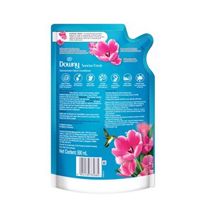 Après-shampoing liquide Downy Sunrise Fresh – Booster de douceur et de parfum - Product Image 1