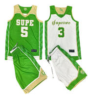 Uniforme de baloncesto juvenil personalizado para hombre de alta calidad NBANBAA Jersey ropa de baloncesto para equipos deportivos